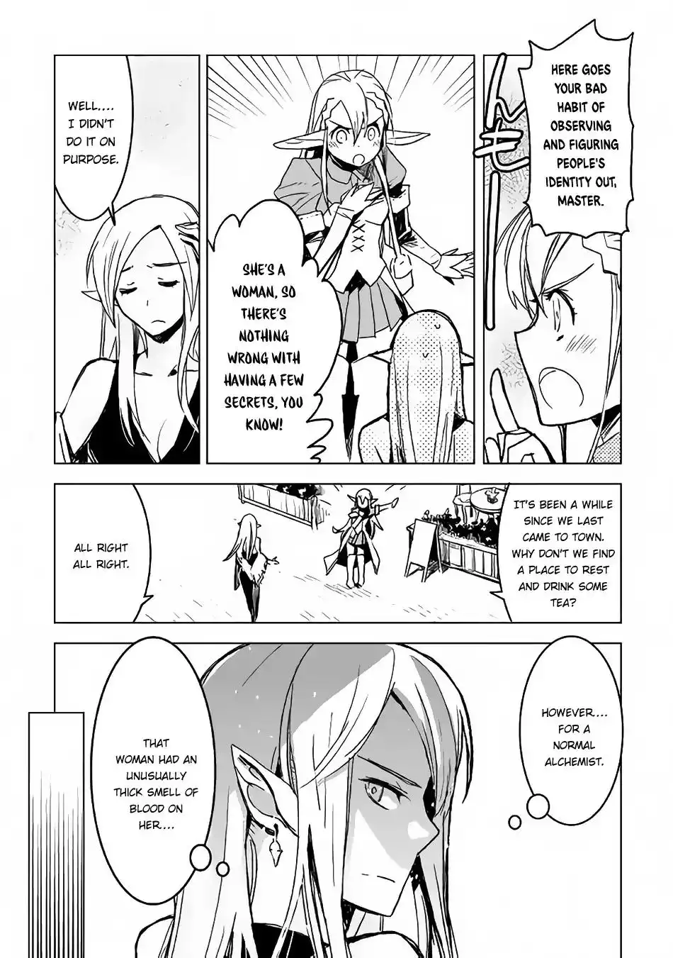 Kuro no Souzou Shoukanshi - Tenseisha no Hangyaku Chapter 6 12